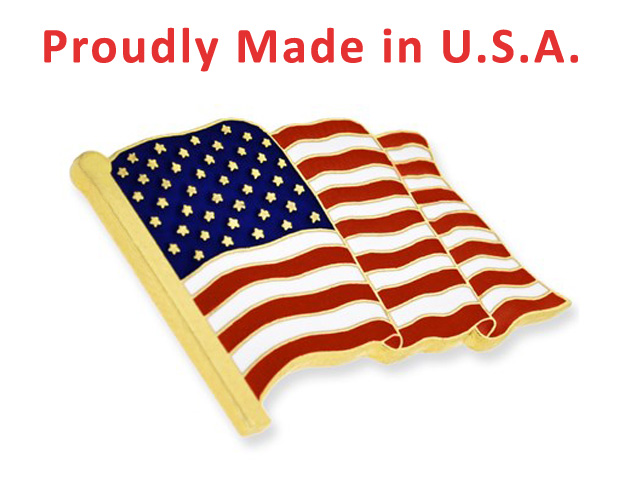 Donald Trump American Flag PinLimited Edition Lapel pin24K Gold American 